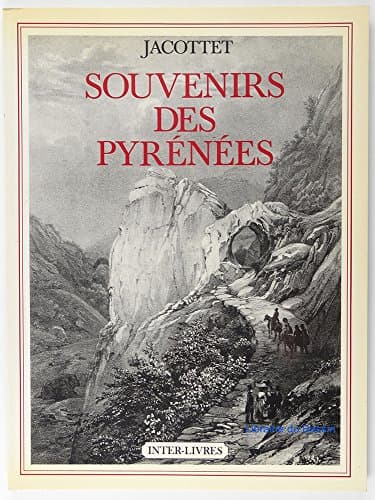 Book cover for Souvenirs des pyrénées by Marcel Cabay