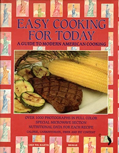 Book cover for Easy Cooking for Today by Martin, Pol