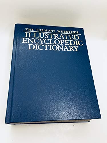 Book cover for Tormont Websters Illustrated Encyclopedia Dictionary by Unknown
