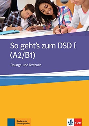 Book cover for So geht's zum dsd i - libro de ejercicios y de tests by Collectif, Hans Peter