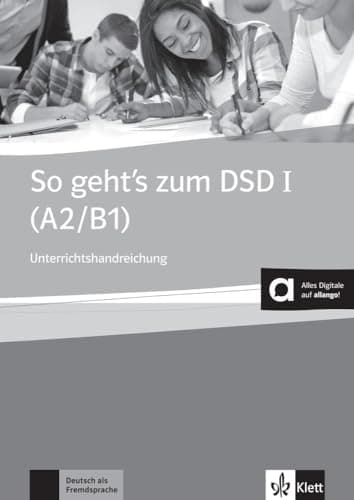 Book cover for So geht's zum dsd i - guía didáctica by Collectif, Hans Peter