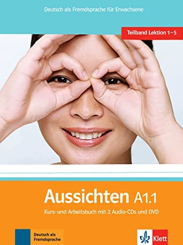 aussichten a1.1 - kurs/arbeitsbuch (sb/w
