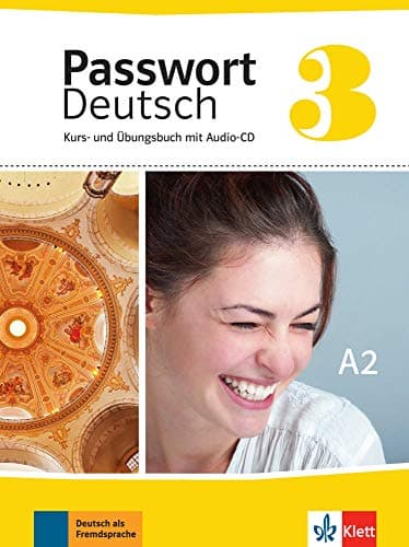 Book cover for Passwort Deutsch: Kurs- Und Ubungsbuch 3 MIT Audio-cd (German Edition) by Richter, Hans Peter