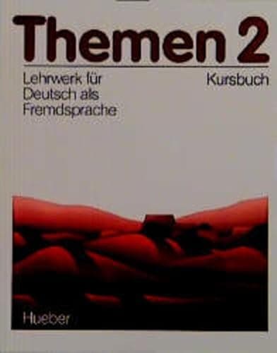 Book cover for Themen 2: Kursbuch by Aufderstrasse