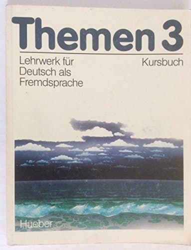 Book cover for Themen - Level 3: Kursbuch 3 by Aufderstrasse, Hartmut; BOnzli, Werner; Lohfert, Walter