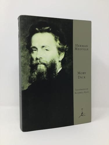 Book cover for Moby Dick by Melville, Herman
