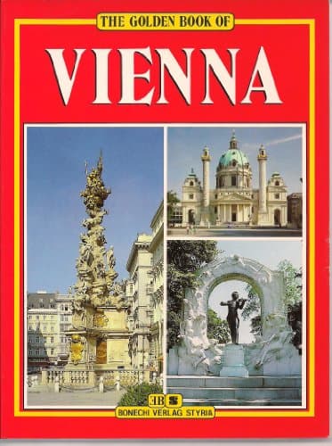 Book cover for Golden Book of Vienna by Bonechi