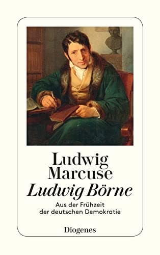 Book cover for Ludwig Boerne by Marcuse, Ludwig