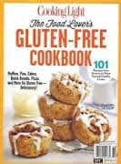 Book cover for Cooking Light the Food Lover's Gluten Free Cookbook by Creel, Mary