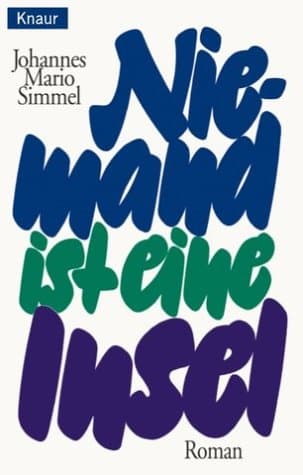 Book cover for Niemand Ist Ein Insel by Simmel
