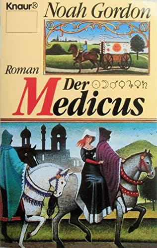 Book cover for Der Medicus by Gordon, Noah