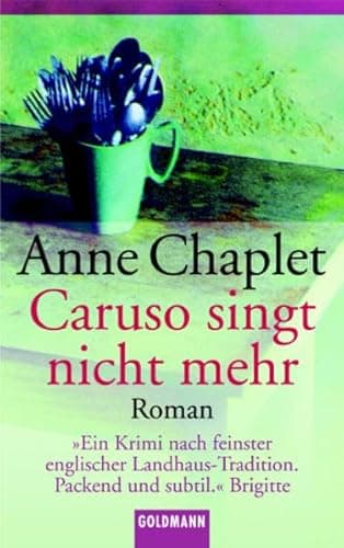 Book cover for Caruso singt nicht mehr. by Chaplet, Anne