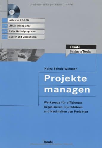 Book cover for Projekte managen. by Schulz-Wimmer, Heinz