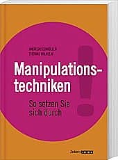 Book cover for Manipulationstechniken by Andreas Edmüller;Thomas Wilhelm;