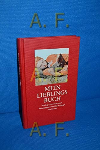 Book cover for Mein Lieblingsbuch by Kunda, Gideon