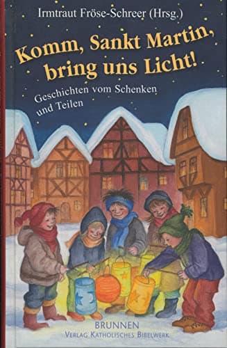 Book cover for Komm, Sankt Martin, bring uns Licht! by Peter Ustinov