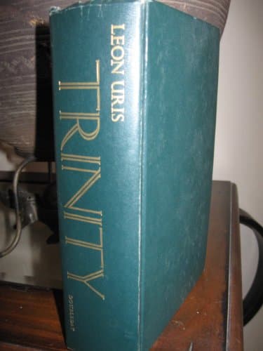 Book cover for Trinity by Uris, Leon