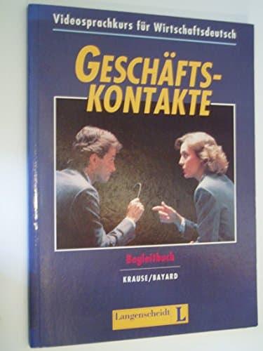 Book cover for Geschaftskontakte by Krause
