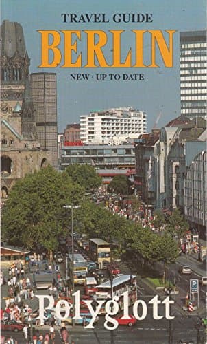 Book cover for Polyglott Reisefuhrer Guides: Berlin - English Edition by frauke-burian