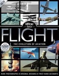 Book cover for All About History Book of Flight by Unknown