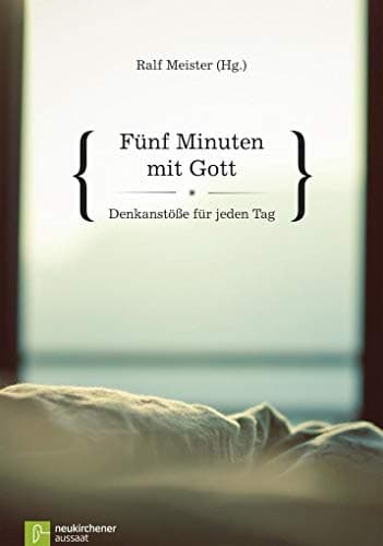 Book cover for Funf Minuten mit Gott by unknown author