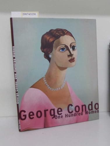 Book cover for George Condo: One Hundred Women by Schmidt, Stacey