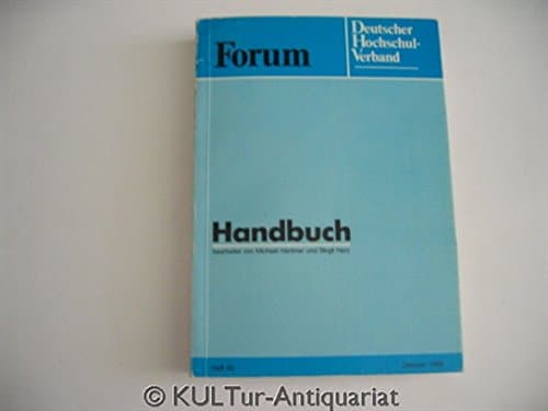 Book cover for Handbuch (German Edition) by Museum für Kunst und Gewerbe Hamburg