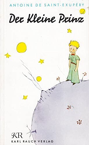 Book cover for Der Kleine Prinz by de Saint-Exupery, Antoine