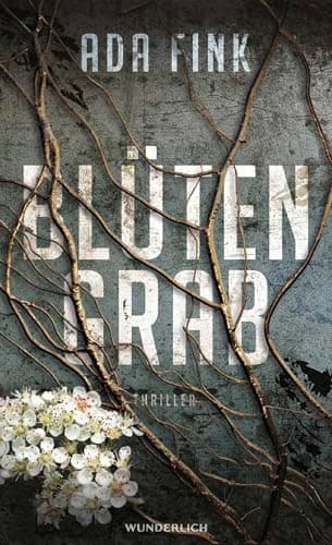 Book cover for Blütengrab: Thriller by Fink, Ada