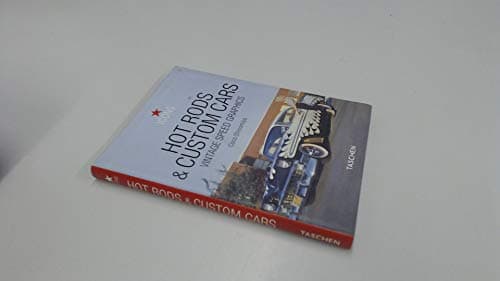 Book cover for Hot Rods and Custom Cars: Vintage Speed Graphics by Coco Shinomiya