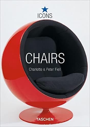 Book cover for Chairs (TASCHEN Icons Series) by Fiell, Charlotte