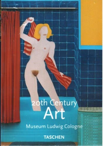 Book cover for 20th Century Art: Museum Ludwig Colone (Klotz) by TASCHEN