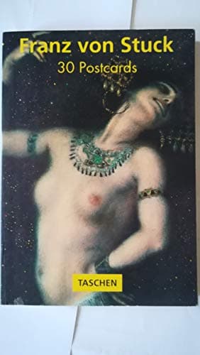 Book cover for Von Stuck Postcard Book by Taschen Publishing