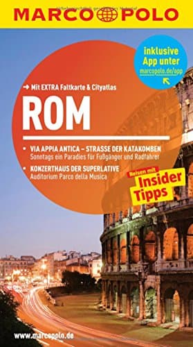 Book cover for MARCO POLO Reiseführer Rom inklusive App by Marco Polo Travel