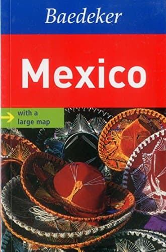 Book cover for Mexico Baedeker Guide by Baedeker