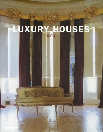 Book cover for Luxury Houses City by teNeues