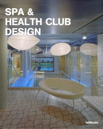 Book cover for Spa & Healthclub Design by teNeues