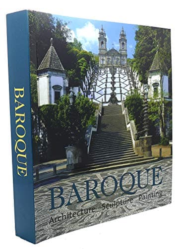 Book cover for Baroque: Architecture, Sculpture, Painting by Toman, Rolf