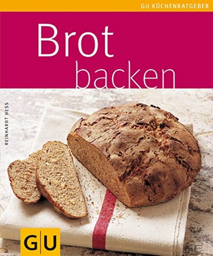 Book cover for Brot backen by Reinhardt Hess