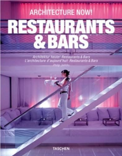Book cover for Bars & Restaurants (Architecture Now!) by Jodidio, Philip