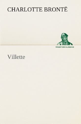 Book cover for Villette by Bronte, Charlotte
