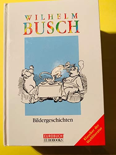 Book cover for Bildergeschichten by wilhelm-busch