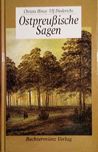 Book cover for Ostpreussische Sagen ... by Hinze Christa