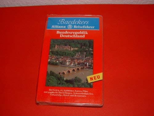 Book cover for Bundesrepublik Deutschland. Baedekers Allianz Reiseführer by Alec Court