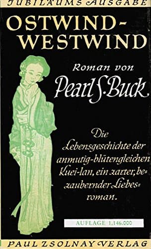 Book cover for Ostwind Westwind: Roman by BUCK, PEARL S.