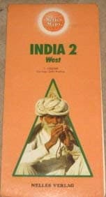 Book cover for India Map: West Sheet 2 (Nelles Maps) by Unknown