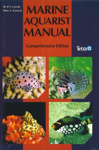 Book cover for Marine Aquarist's Manual: Comprehensive Edition by Baensch, Hans A.