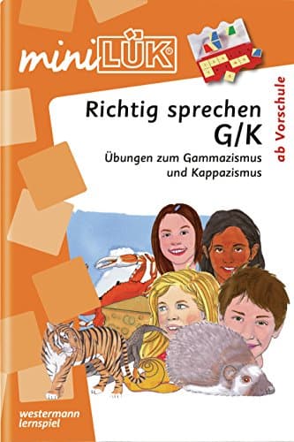 LÜK mini. Richtig sprechen G/K.