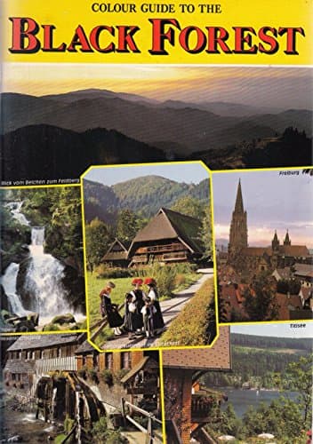 Book cover for Colour Guide to the Black Forest by Unknown