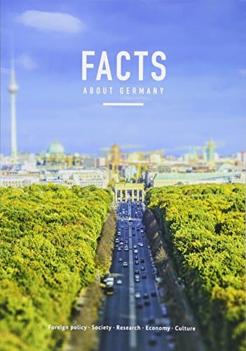 Book cover for FACTS ABOUT GERMANY by Arntz, Helmut